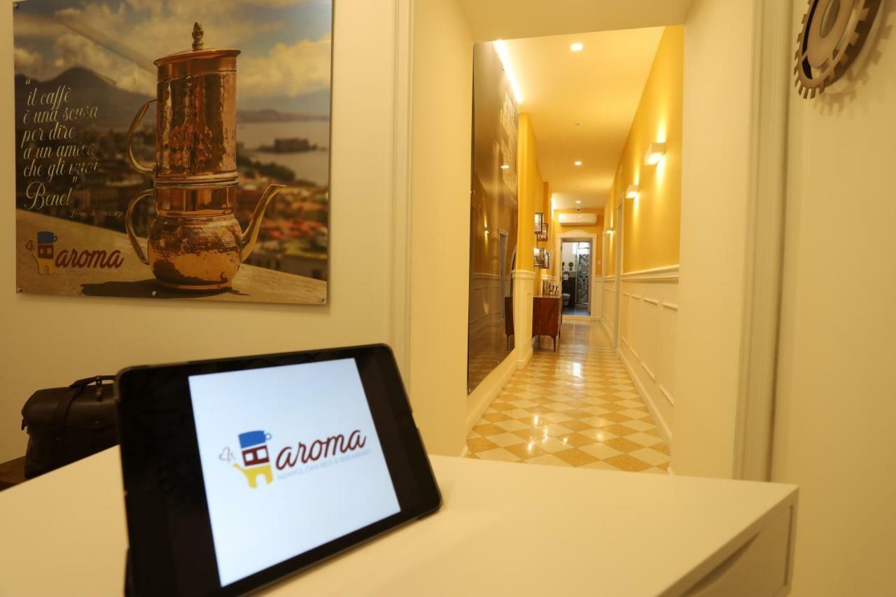 Aroma - Neapolitan Bnb Nápoles Exterior foto