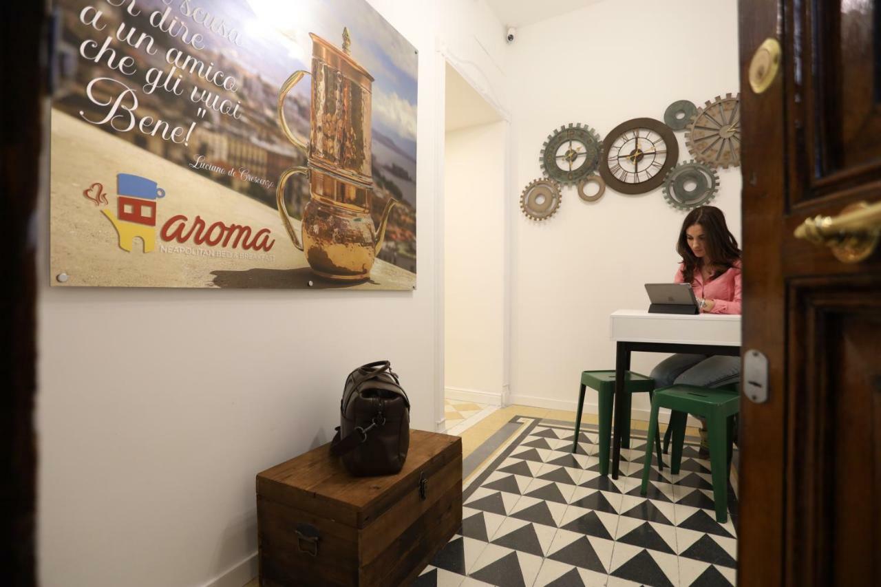 Aroma - Neapolitan Bnb Nápoles Exterior foto