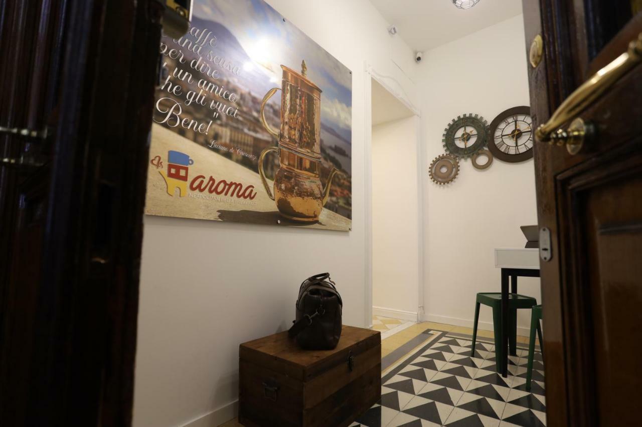 Aroma - Neapolitan Bnb Nápoles Exterior foto